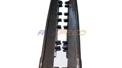 Rexpeed Forged Carbon Side Skirt Extension-Matte Toyota Supra V2 2020-2024                                     - TS10FCM - Image 2