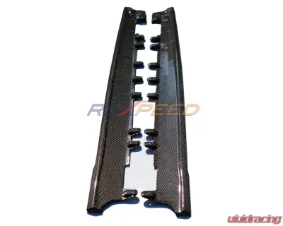 Rexpeed CF Side Skirt Extension-Matte Finish Toyota Supra V2 2020-2024 - TS10M
