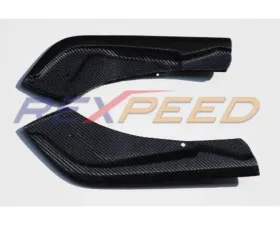 Rexpeed Forged Carbon Side Spats-Gloss Toyota Supra V2 2020-2024