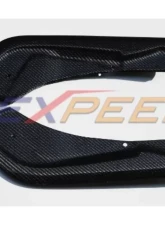 Rexpeed Forged Carbon Side Spats-Gloss Toyota Supra V2 2020-2024                                     - TS11FC - Image 2