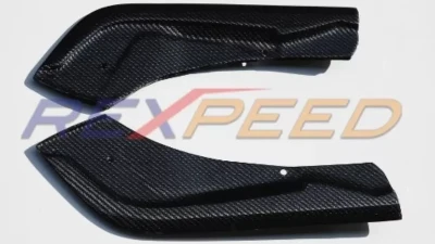 Rexpeed Forged Carbon Side Spats-Matte Toyota Supra V2 2020-2024                                     - TS11FCM - Image 2