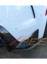 Rexpeed Forged Carbon Side Spats-Gloss Toyota Supra V2 2020-2024                                     - TS11FC - Image 2