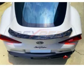 Rexpeed Forged Carbon Spoiler Gloss Toyota Supra V2 2020-2024