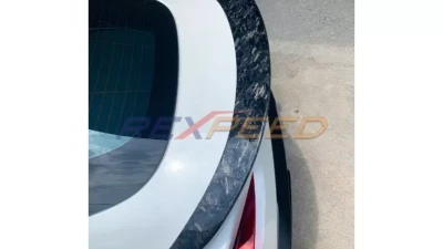 Rexpeed Forged Carbon Spoiler Gloss Toyota Supra V2 2020-2024                                     - TS12FC - Image 3