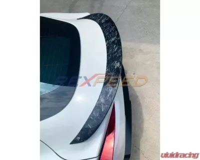 Rexpeed Forged Carbon Spoiler Gloss Toyota Supra V2 2020-2024 - TS12FC