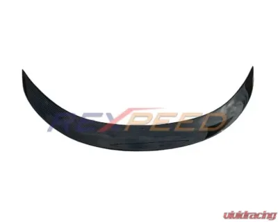 Rexpeed Carbon Fiber Spoiler-Matte Finish Toyota Supra V2 2020-2024 - TS12M