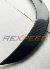 Rexpeed Carbon Fiber Spoiler-Matte Finish Toyota Supra V2 2020-2024                                     - TS12M - Image 2