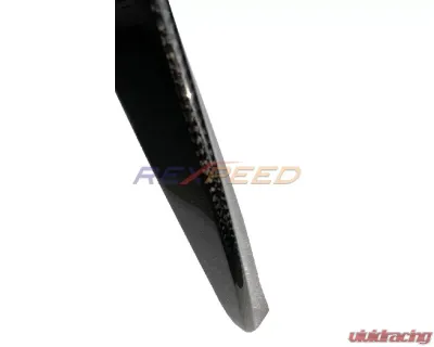 Rexpeed Carbon Fiber Spoiler-Matte Finish Toyota Supra V2 2020-2024 - TS12M