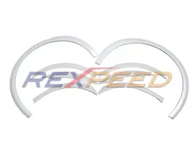 Rexpeed Painted Fender Trim Kit Paint D08 Toyota Supra V2 2020-2024
