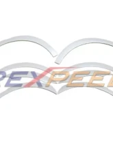 Rexpeed Painted Fender Trim Kit Paint D08 Toyota Supra V2 2020-2024                                     - TS13A - Image 2
