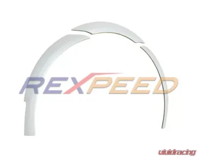 Rexpeed Painted Fender Trim Kit Paint D08 Toyota Supra V2 2020-2024 - TS13A