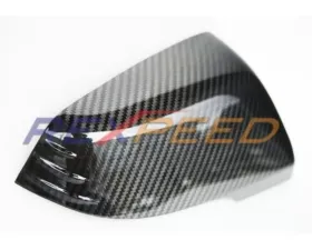 Rexpeed Dry Carbon Mirror Covers-Gloss Finish Toyota Supra A90 2020-2024