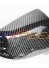 Rexpeed Dry Carbon Mirror Covers-Gloss Finish Toyota Supra A90 2020-2024                                     - TS14 - Image 4