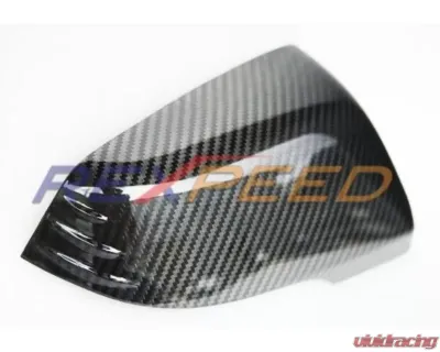 Rexpeed Dry Carbon Mirror Covers-Gloss Finish Toyota Supra A90 2020-2024 - TS14