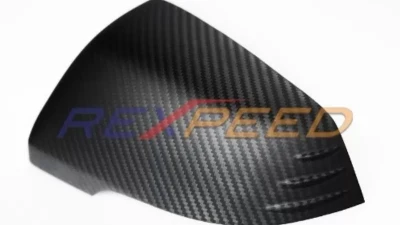 Rexpeed Dry Carbon Mirror Covers-Gloss Finish Toyota Supra A90 2020-2024                                     - TS14 - Image 3