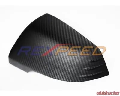 Rexpeed Dry Carbon Mirror Covers-Gloss Finish Toyota Supra A90 2020-2024 - TS14