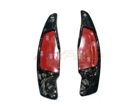 Rexpeed Forged Carbon Steering Wheels Shift Paddles Extension Toyota Supra A90 2020-2024