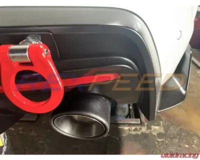 Rexpeed Stainless Steel Front With Mid Pipe | Muffler | Dry Carbon Tips Toyota Supra A90 2020-2024 - TS17