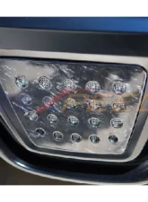 Rexpeed Forged Carbon Reverse Light Badge_No GR Logo Toyota Supra A90 2020-2024                                     - TS19FC - Image 2