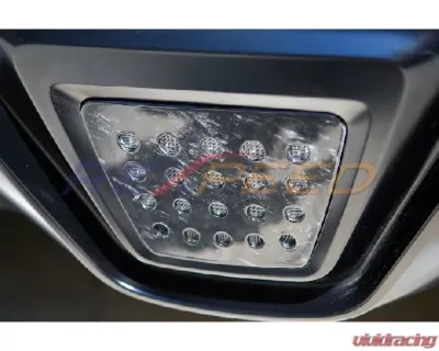 Rexpeed Forged Carbon Reverse Light Badge_No GR Logo Toyota Supra A90 2020-2024 - TS19FC