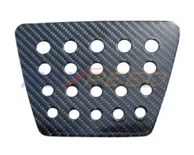 Rexpeed Carbon Fiber Reverse Light Badge-Matte Toyota Supra A90 2020-2024