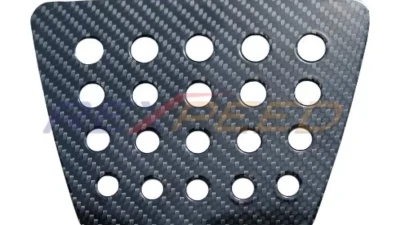 Rexpeed Carbon Fiber Reverse Light Badge-Matte Toyota Supra A90 2020-2024                                     - TS19M - Image 2