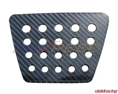 Rexpeed Carbon Fiber Reverse Light Badge-Matte Toyota Supra A90 2020-2024 - TS19M