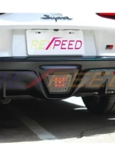 Rexpeed Carbon Fiber Reverse Light Badge Toyota Supra A90 2020-2024                                     - TS19 - Image 2