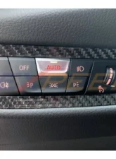 Rexpeed Carbon Fiber Cluster Switch Panel Badge Toyota Supra A90 2020-2024                                     - TS20 - Image 3