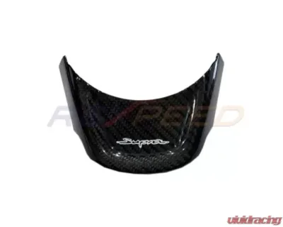 Rexpeed Dry Carbon Steering Wheel Cover-Gloss Toyota Supra A90 2020-2024 - TS22