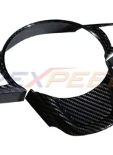Rexpeed Dry Carbon Steering Wheel Cover-Gloss Toyota Supra A90 2020-2024                                     - TS22 - Image 2