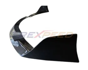 Rexpeed Carbon Fiber Splitter-Gloss Toyota Supra V3 2020-2024