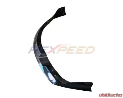 Rexpeed Forged Carbon Splitter-Gloss Toyota Supra V3 2020-2024 - TS23FC