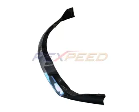 Rexpeed Forged Carbon Splitter-Matte Toyota Supra V3 2020-2024