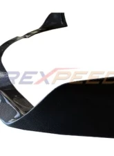 Rexpeed Forged Carbon Splitter-Gloss Toyota Supra V3 2020-2024                                     - TS23FC - Image 2
