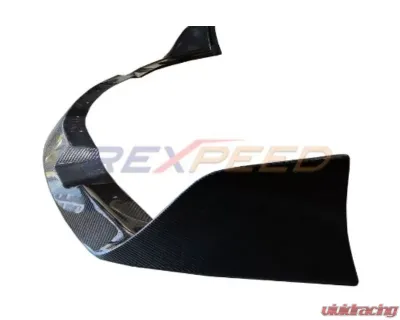 Rexpeed Forged Carbon Splitter-Gloss Toyota Supra V3 2020-2024 - TS23FC