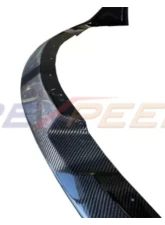 Rexpeed Forged Carbon Splitter-Gloss Toyota Supra V3 2020-2024                                     - TS23FC - Image 3