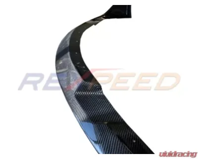 Rexpeed Forged Carbon Splitter-Gloss Toyota Supra V3 2020-2024 - TS23FC