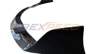 Rexpeed Carbon Fiber Splitter-Matte Toyota Supra V3 2020-2024                                     - TS23M - Image 3