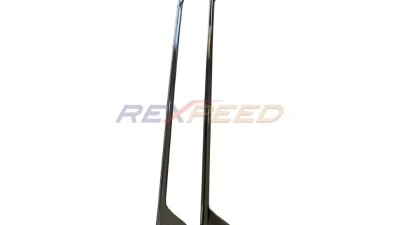 Rexpeed Forged Carbon Side Skirt Extension-Gloss Toyota Supra V3 2020-2024                                     - TS24FC - Image 2