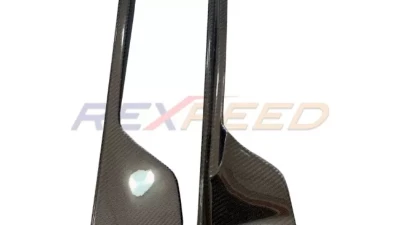 Rexpeed Carbon Fiber Side Skirt Extension-Matte Toyota Supra V3 2020-2024                                     - TS24M - Image 2