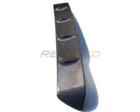 Rexpeed Carbon Fiber Roof Spoiler-Gloss Toyota Supra V3 2020-2024