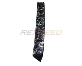 Rexpeed Forged Carbon Fiber Roof Spoiler-Matte Toyota Supra V3 2020-2024