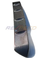 Rexpeed Carbon Fiber Roof Spoiler-Matte Toyota Supra V3 2020-2024                                     - TS27M - Image 4