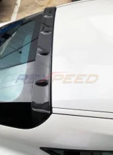 Rexpeed Carbon Fiber Roof Spoiler-Matte Toyota Supra V3 2020-2024                                     - TS27M - Image 3