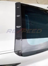 Rexpeed Carbon Fiber Roof Spoiler-Matte Toyota Supra V3 2020-2024                                     - TS27M - Image 4
