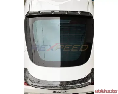 Rexpeed Carbon Fiber Roof Spoiler-Gloss Toyota Supra V3 2020-2024 - TS27