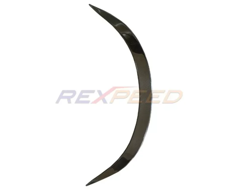 Rexpeed Forged Carbon Fiber Trunk Spoiler-Matte Toyota Supra V3 2020-2024 - TS28FCM
