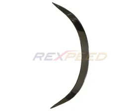 Rexpeed Forged Carbon Fiber Trunk Spoiler-Matte Toyota Supra V3 2020-2024
