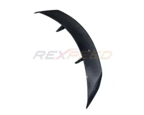 Rexpeed Carbon Fiber Rear Wing-Gloss Toyota Supra V3 2020-2024